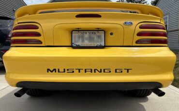 Ford-mustang-convertible-1995-yellow-2
