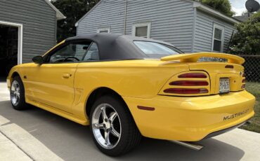 Ford-mustang-convertible-1995-yellow-5