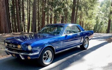 Ford-mustang-coupe-1965-blue