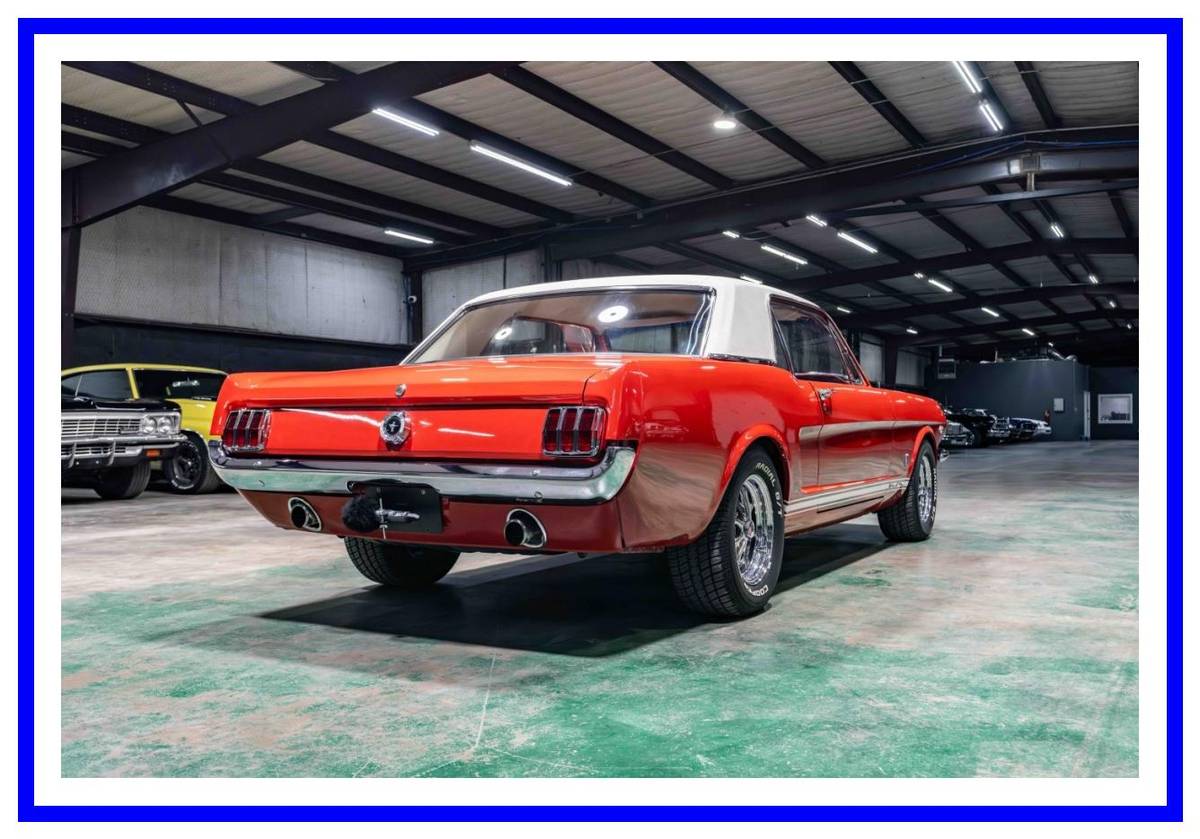 Ford-mustang-gt-1965-red