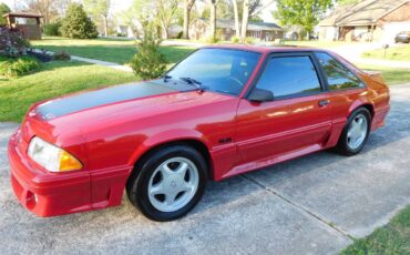 Ford-mustang-gt-1991-red