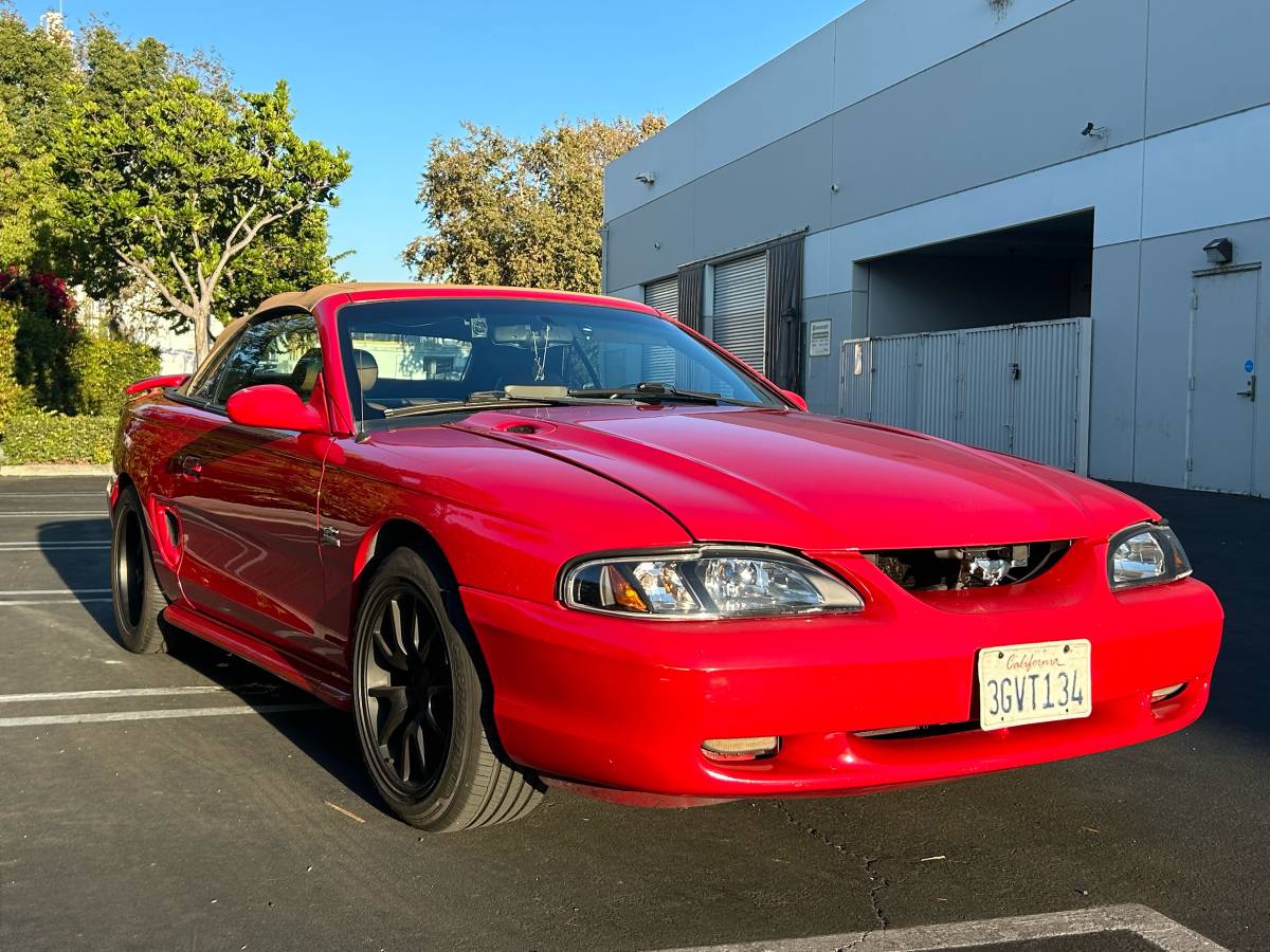Ford-mustang-gt-1994-red