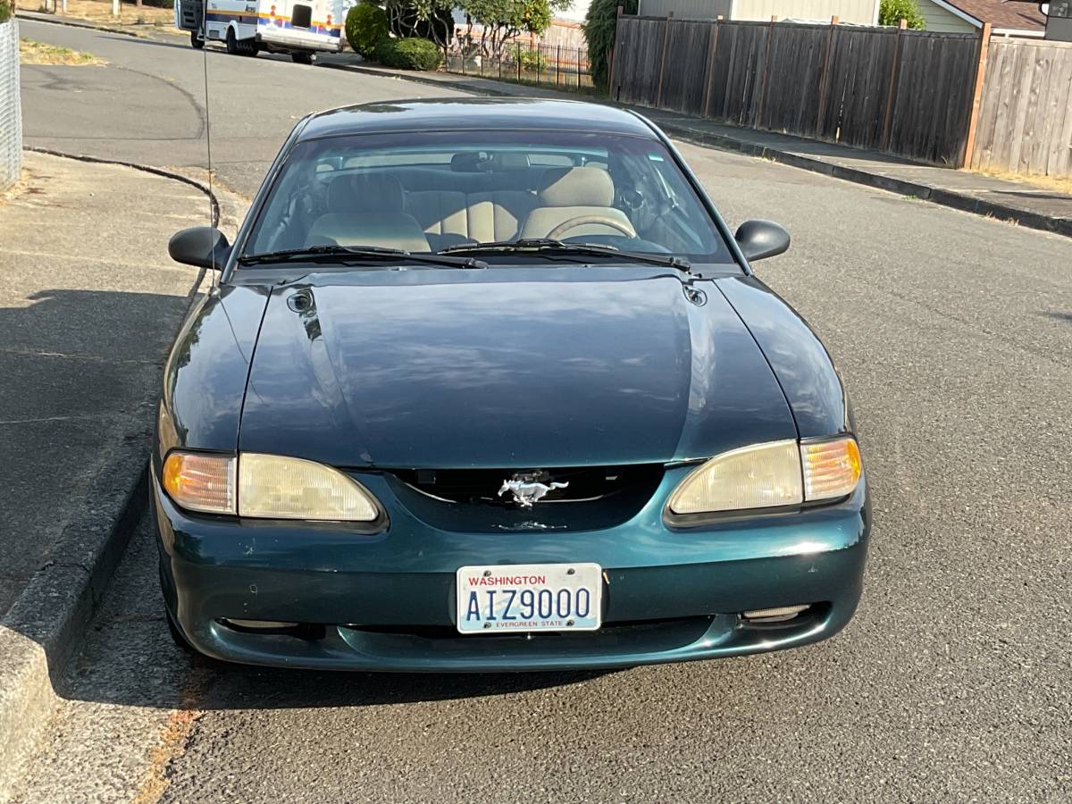 Ford-mustang-gt-1995-green-2