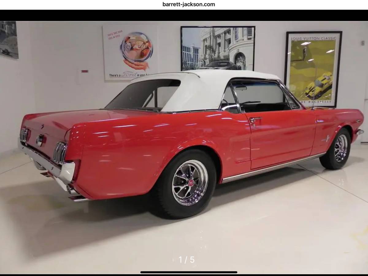 Ford-mustang-k-code-1965