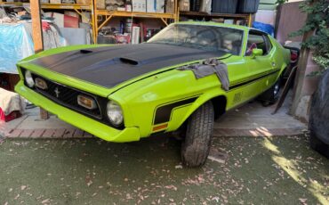 Ford-mustang-mach-1-1971-green