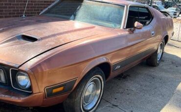 Ford-mustang-mach-1-1973-brown