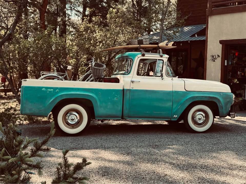 Ford-pickup-1960-green