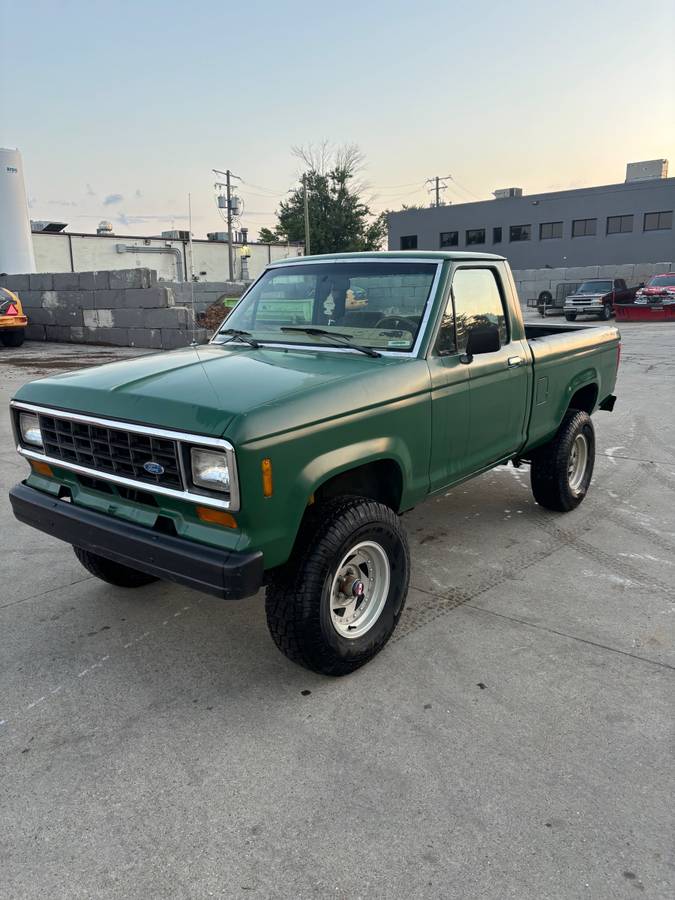 Ford-ranger-1987-green-2