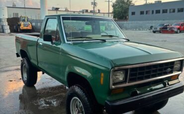 Ford-ranger-1987-green
