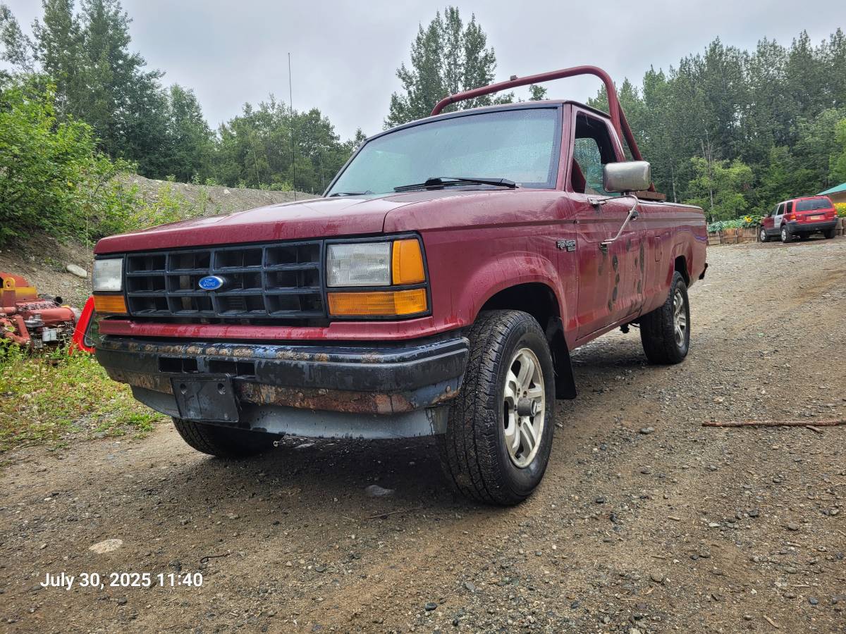 Ford-ranger-1992-red