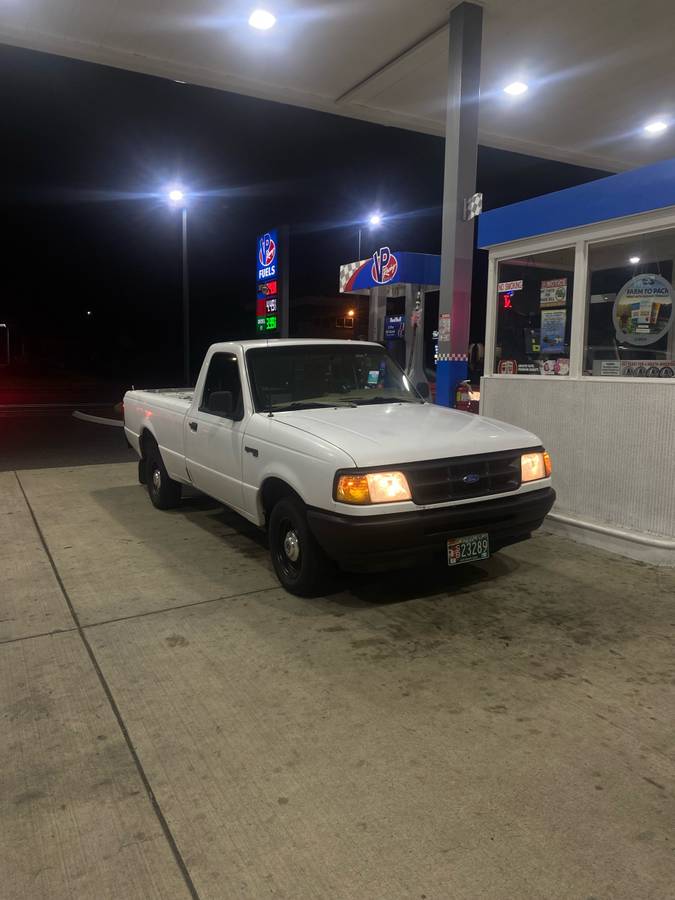 Ford-ranger-1993-white-1