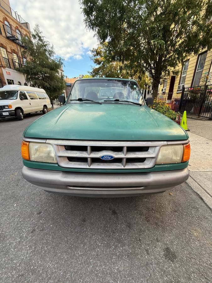 Ford-ranger-1994-green-1