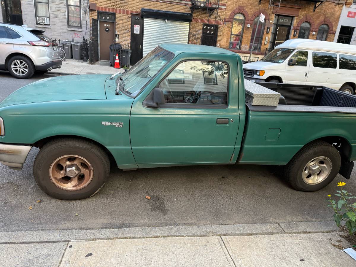 Ford-ranger-1994-green-2