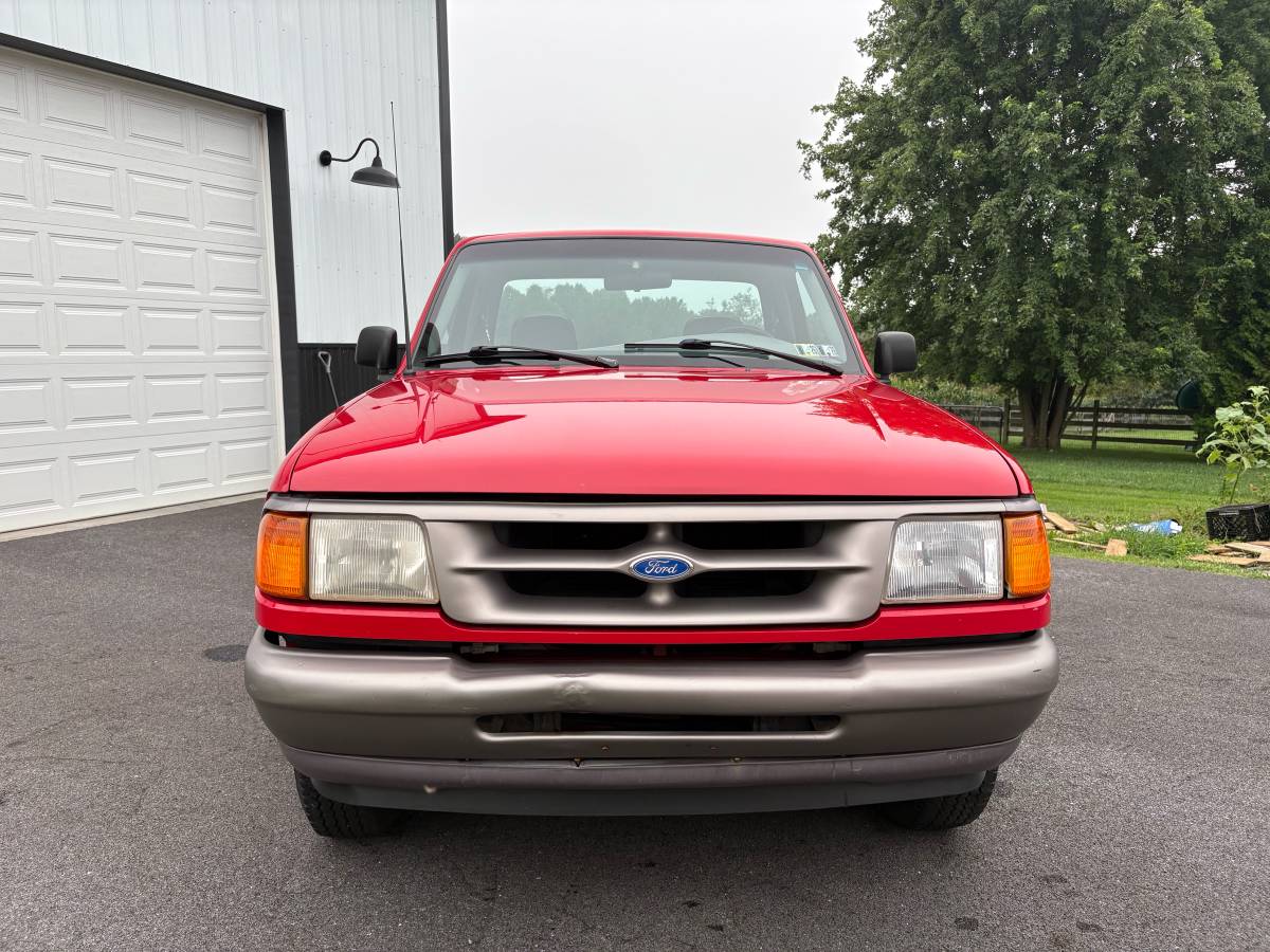 Ford-ranger-1995-red