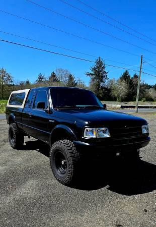 Ford-ranger-4.0-4x4-1993-black-1
