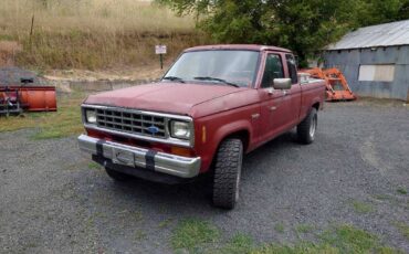 Ford-ranger-super-cab-1986-red