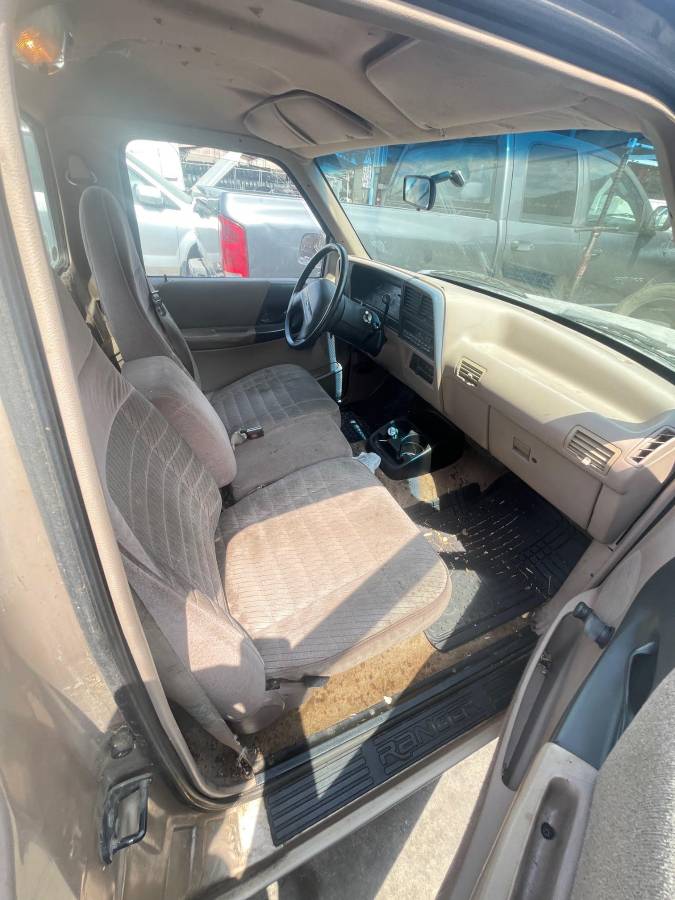 Ford-ranger-xl-1994-silver-2