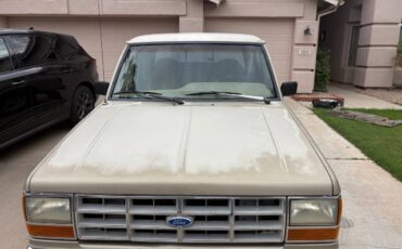 Ford-ranger-xlt-1991-brown