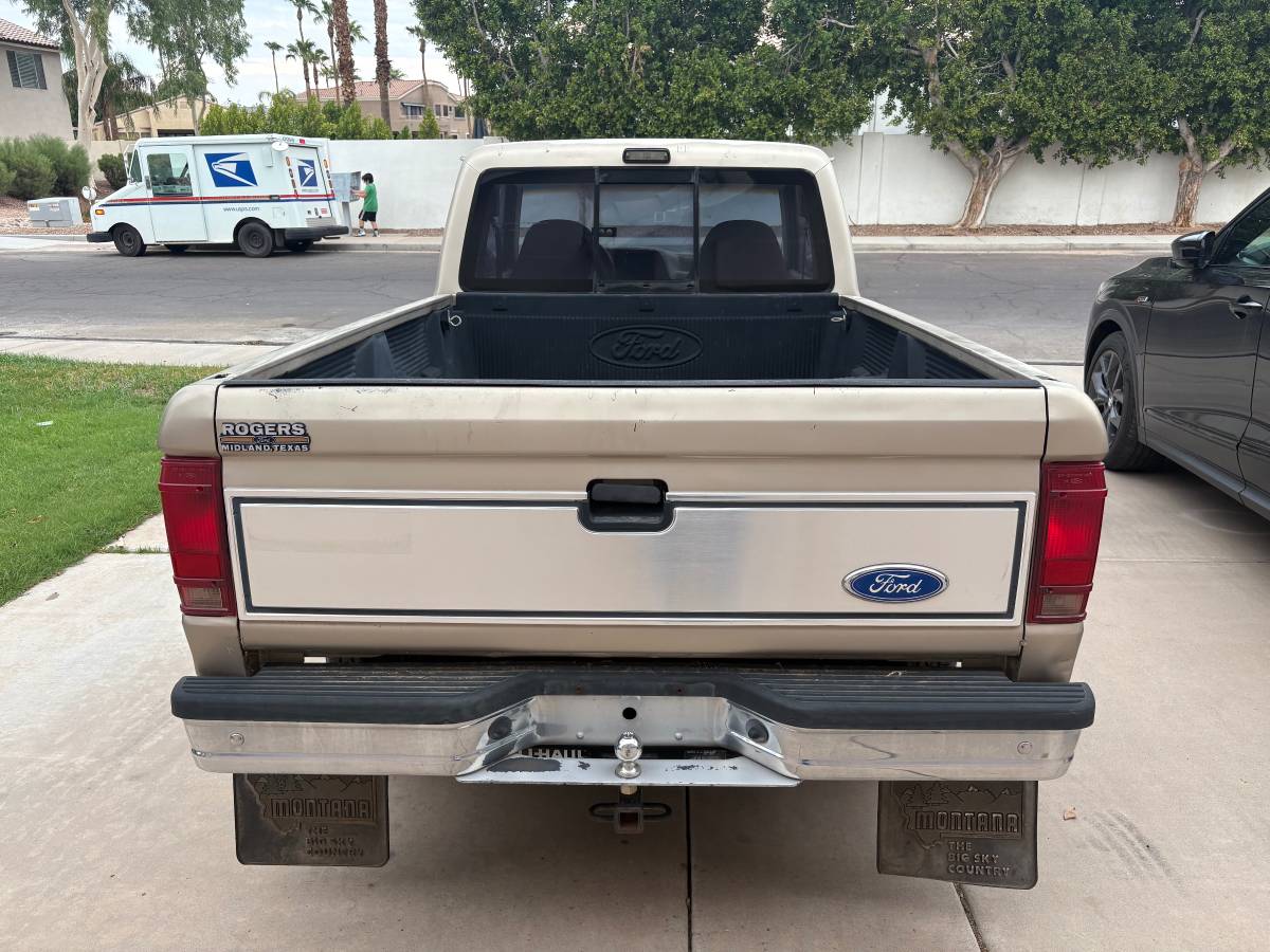Ford-ranger-xlt-1991-brown-4