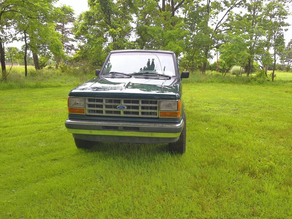 Ford-ranger-xlt-1991-green-1