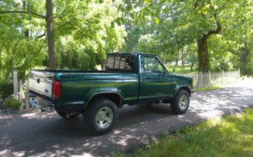 Ford-ranger-xlt-1991-green