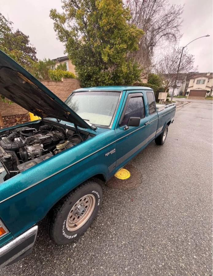 Ford-ranger-xlt-1992-green-1