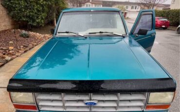 Ford-ranger-xlt-1992-green