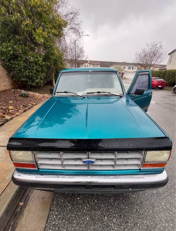 Ford-ranger-xlt-1992-green