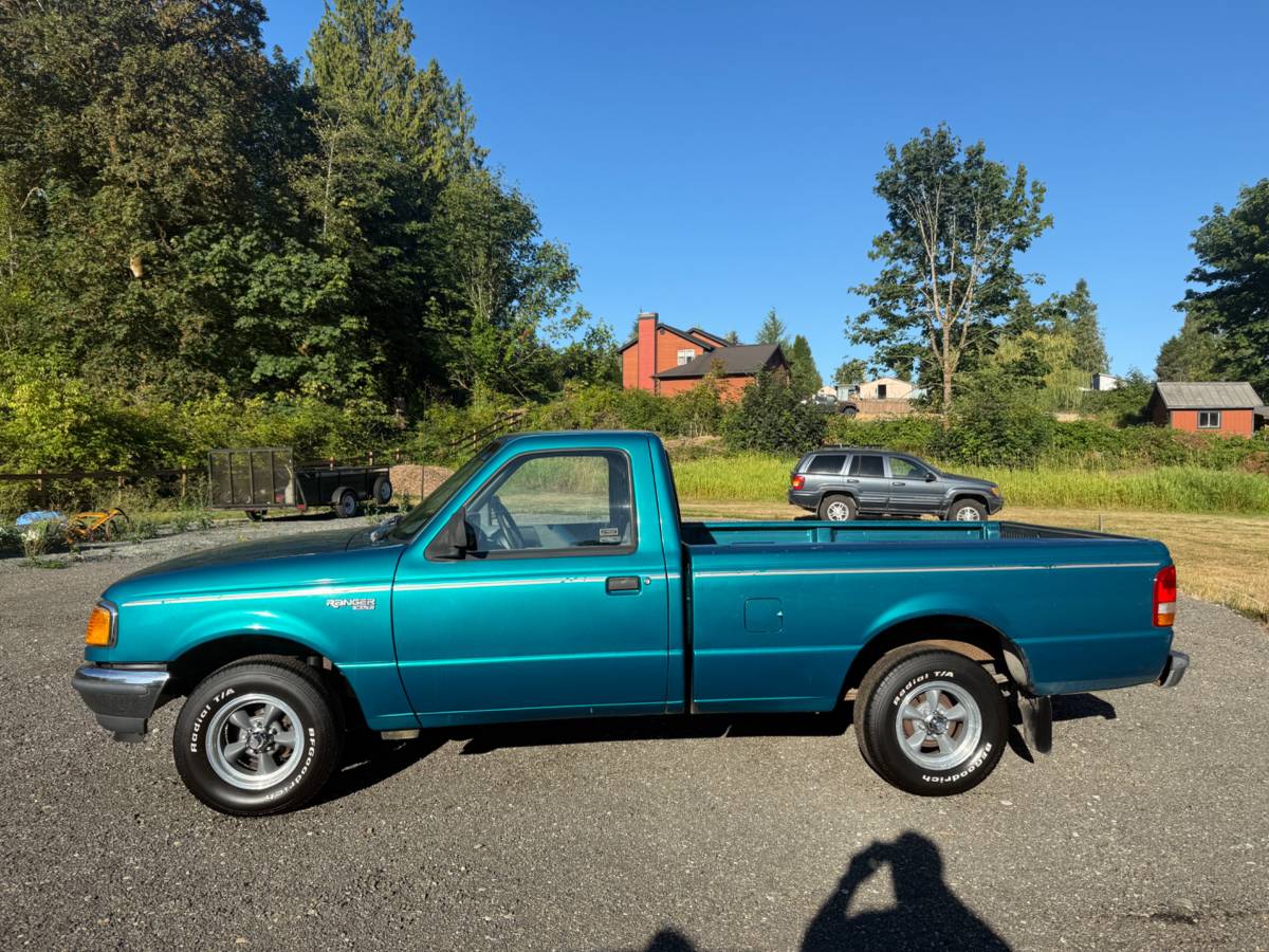 Ford-ranger-xlt-1993-green-1