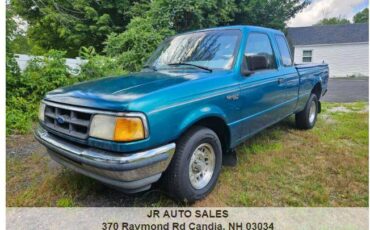 Ford-ranger-xlt-1994-green