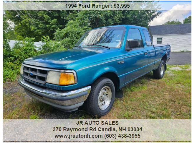 Ford-ranger-xlt-1994-green