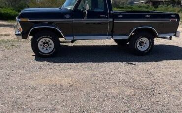 Ford-ranger-xlt-4x4-1978-black-1