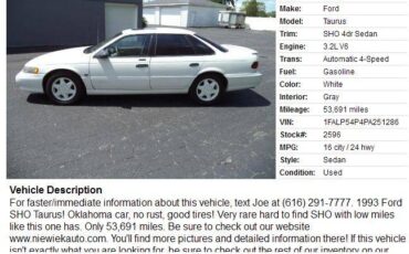 Ford-taurus-sho-1993-white-1