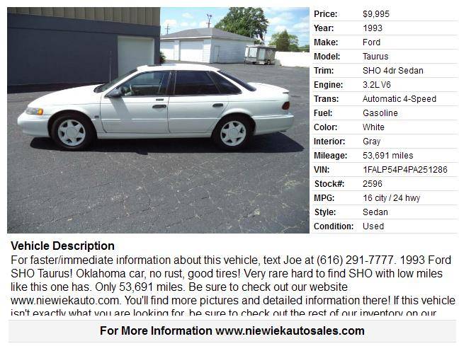 Ford-taurus-sho-1993-white-1