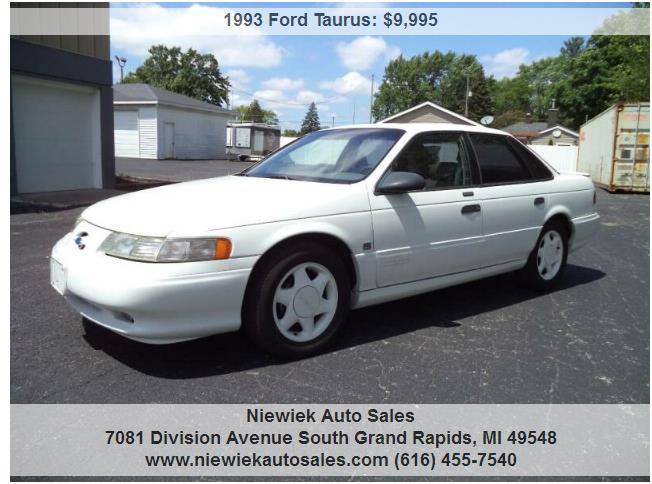Ford-taurus-sho-1993-white