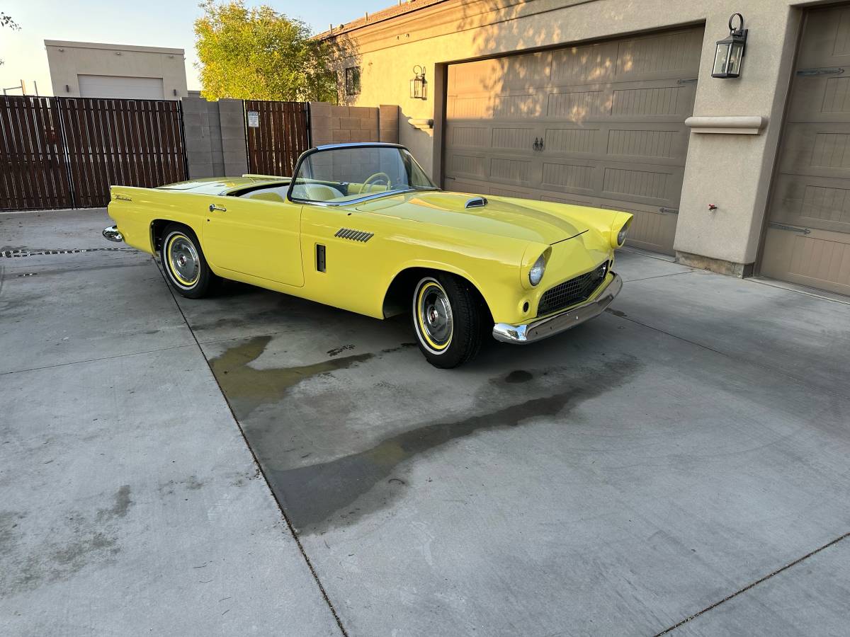 Ford-thunderbird-1956-yellow-3