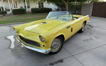 Ford-thunderbird-1956-yellow