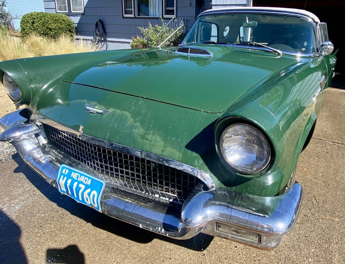 Ford-thunderbird-1957-green-1