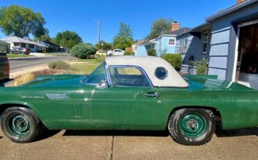 Ford-thunderbird-1957-green
