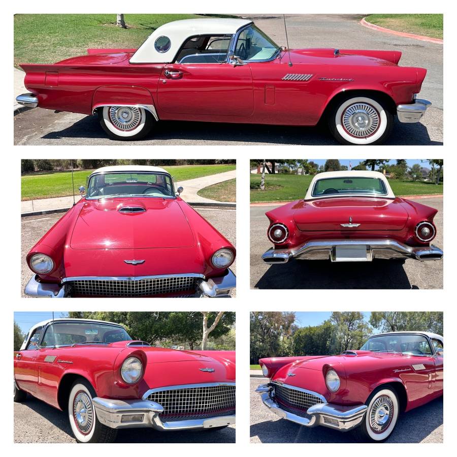 Ford-thunderbird-1957-red