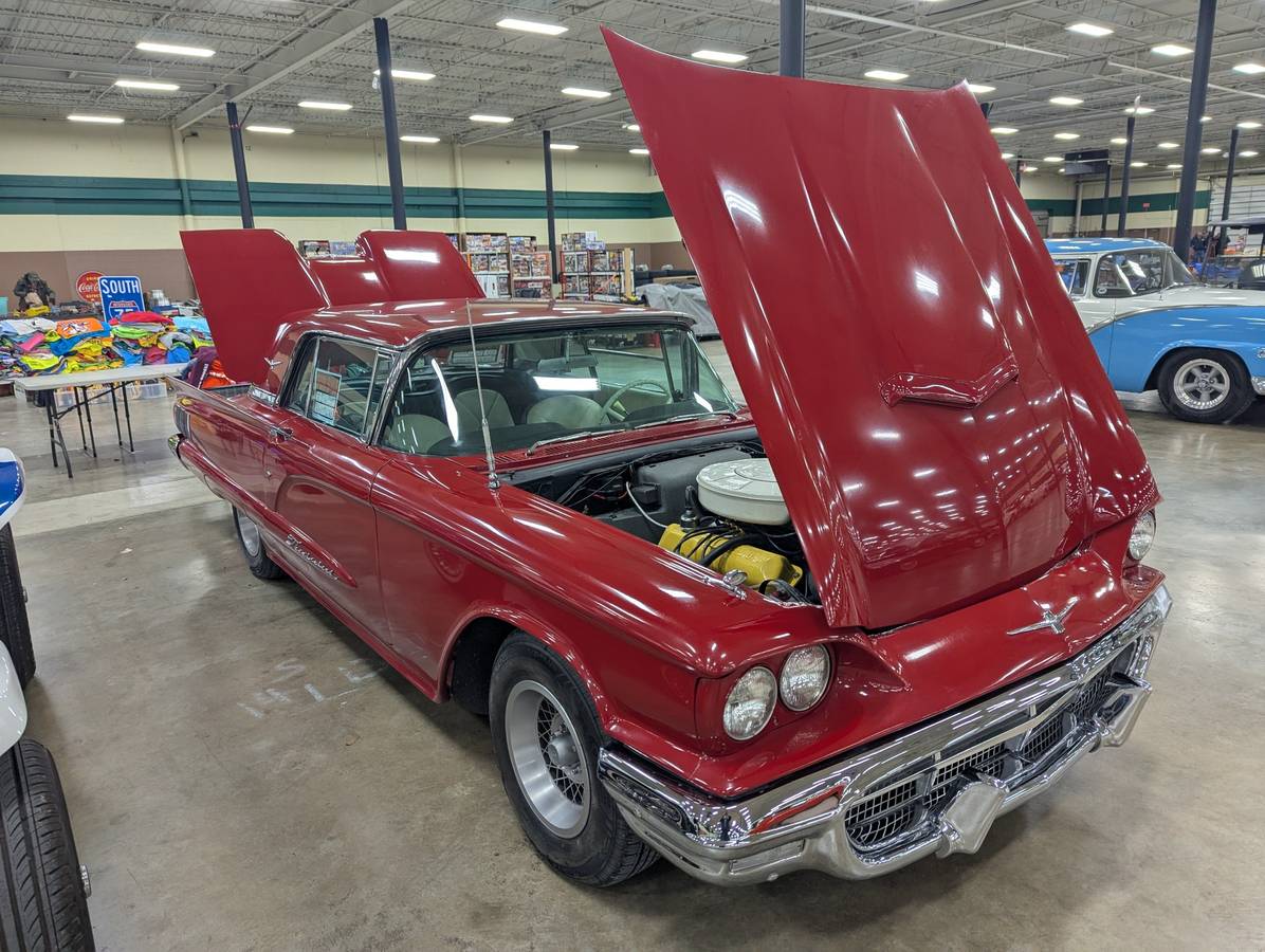 Ford-thunderbird-1960
