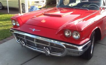 Ford-thunderbird-1960-red