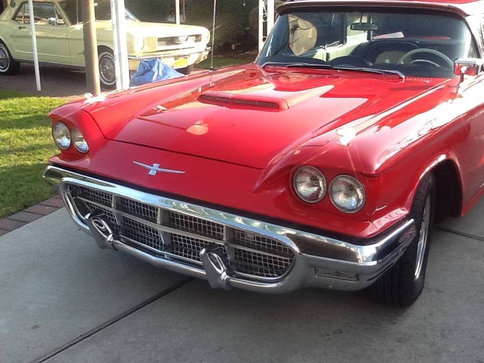 Ford-thunderbird-1960-red