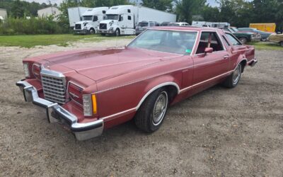 Ford thunderbird 1978