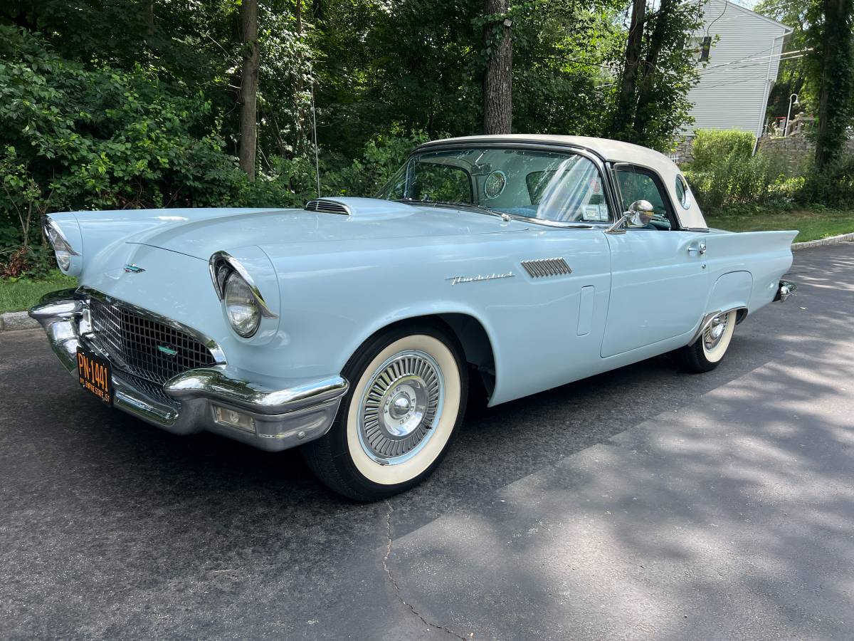 Ford-thunderbird-convertible-1957-blue-1