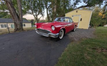 Ford-thunderbird-convertible-1957-red-1