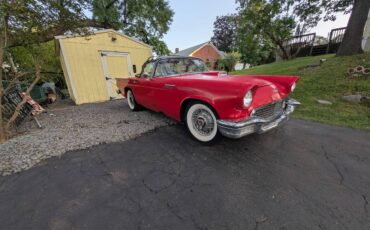 Ford-thunderbird-convertible-1957-red