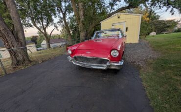 Ford-thunderbird-convertible-1957-red-3