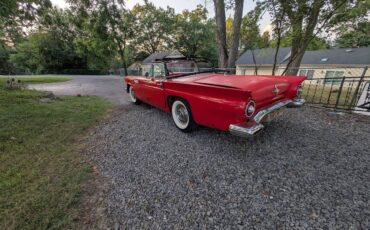 Ford-thunderbird-convertible-1957-red-4