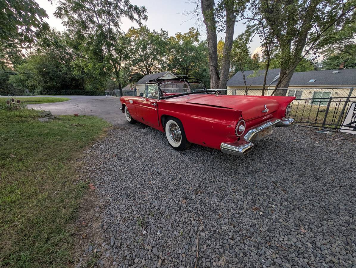 Ford-thunderbird-convertible-1957-red-4
